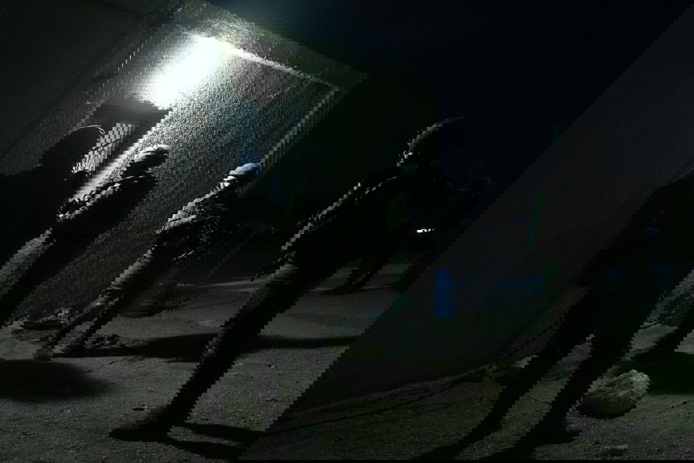 פעילות הכוחות הלילה