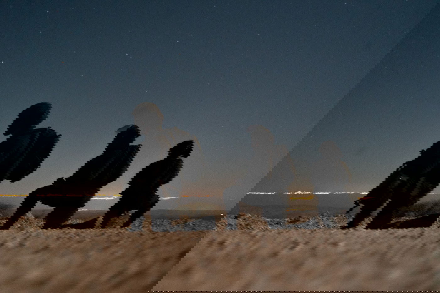 פעילות הכוחות הלילה