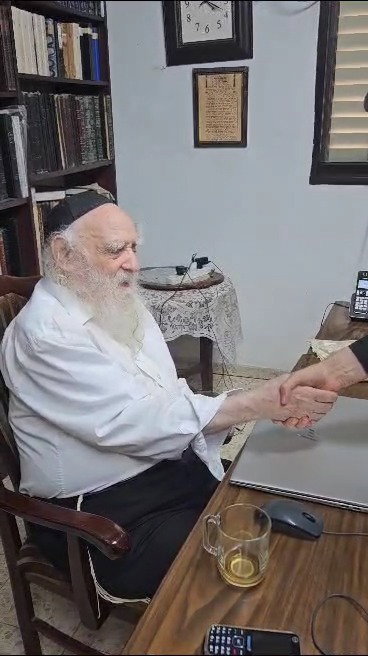 מנחם כרמל אצל הגר"צ פרידמן