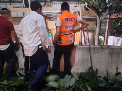 זירה בבני ברק