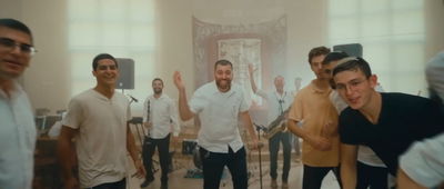 להקת המעיין וישיבת ירוחם במחרוזת משירי ההלל