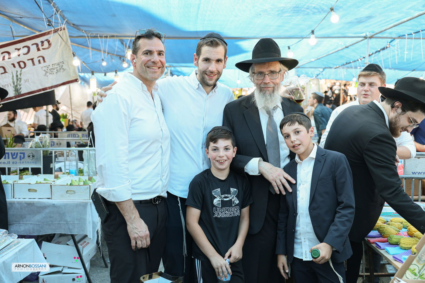 כל צבעי הקשת וחיבוב המצוות • ירושלים כפי שלא ראיתם מעולם