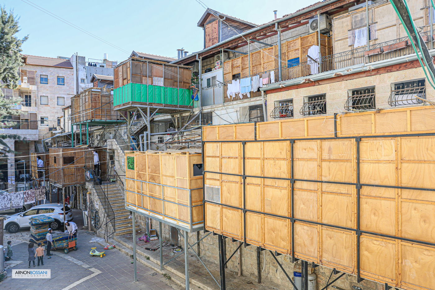 כל צבעי הקשת וחיבוב המצוות • ירושלים כפי שלא ראיתם מעולם