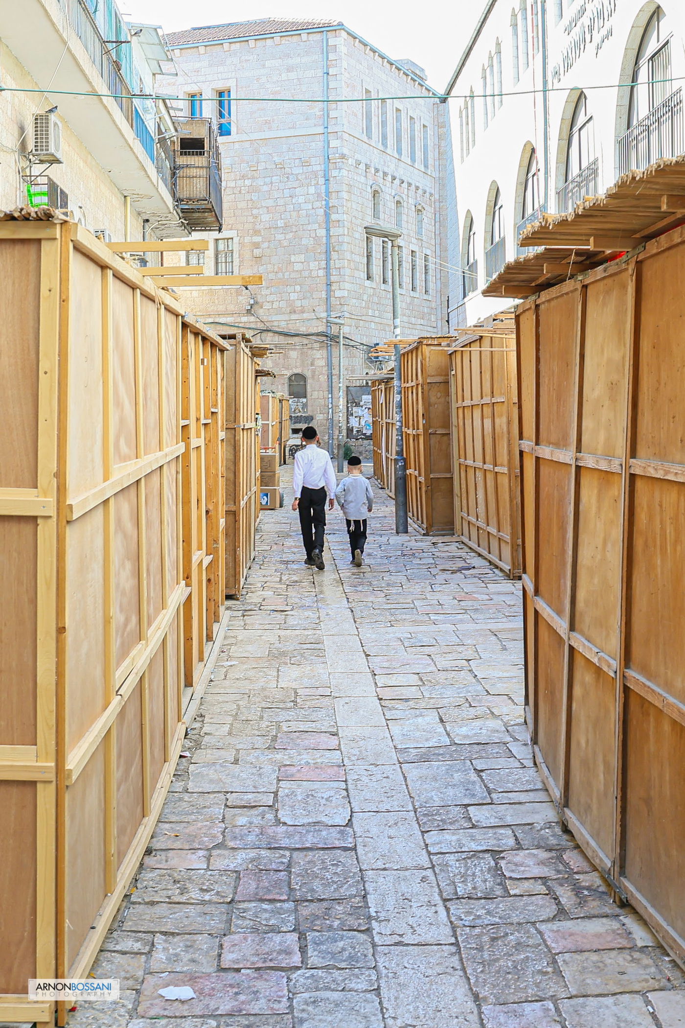 כל צבעי הקשת וחיבוב המצוות • ירושלים כפי שלא ראיתם מעולם