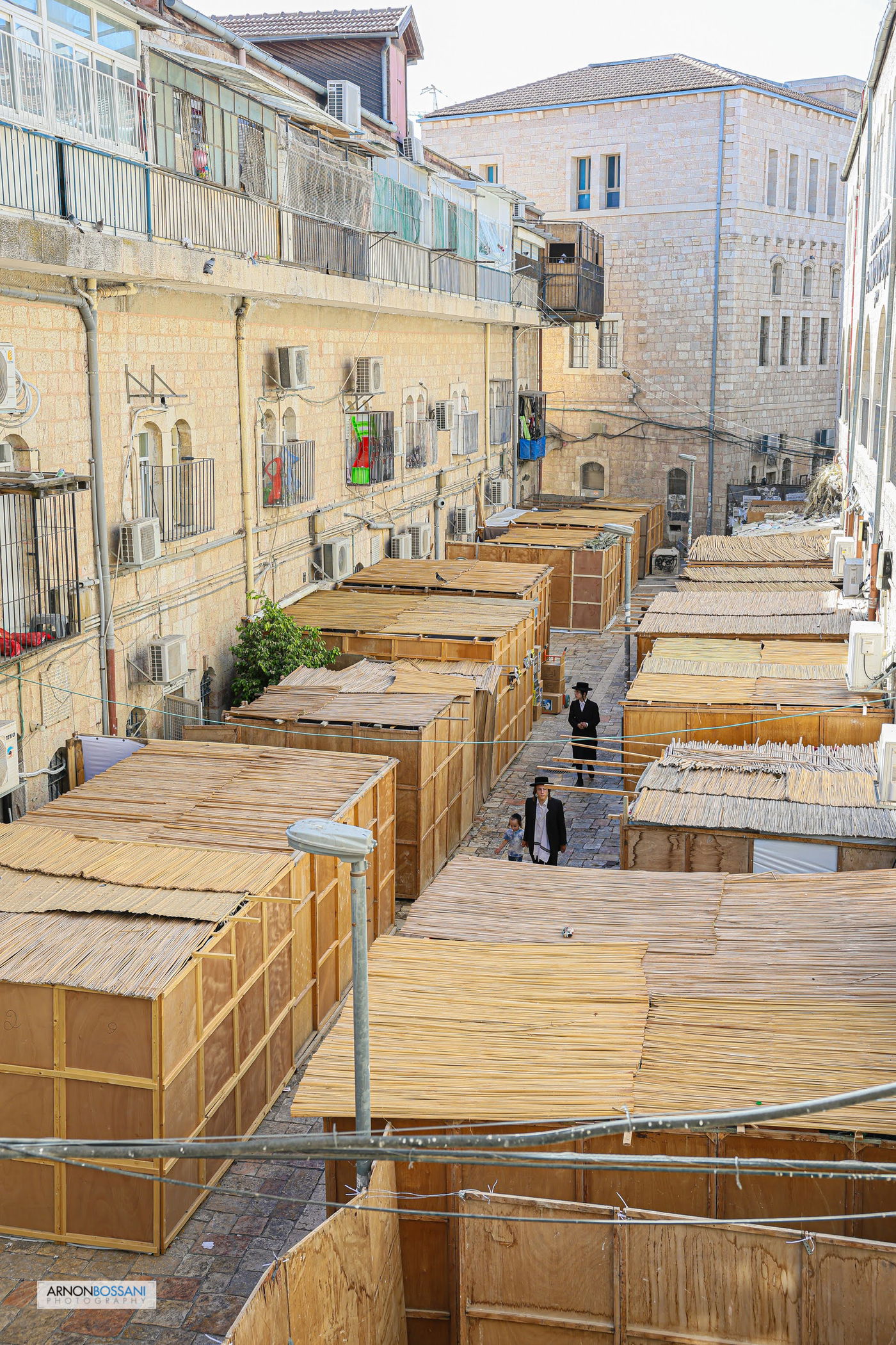 כל צבעי הקשת וחיבוב המצוות • ירושלים כפי שלא ראיתם מעולם