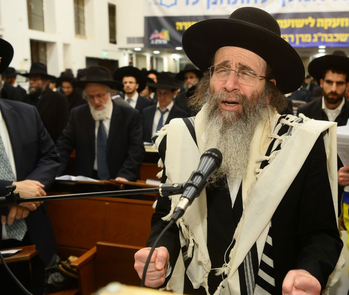 המעמד המיוחד בשנים שעברו בראשות המשגיח הגה"צ ר' בנימין פינקל