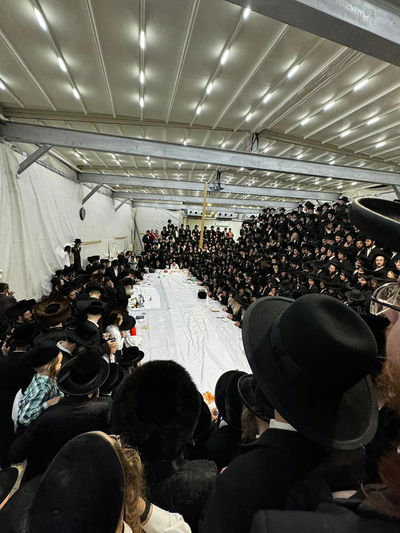 עם עירוי לווריד: כך ננעל יום הכיפורים באמשינוב - באיחור של יומיים