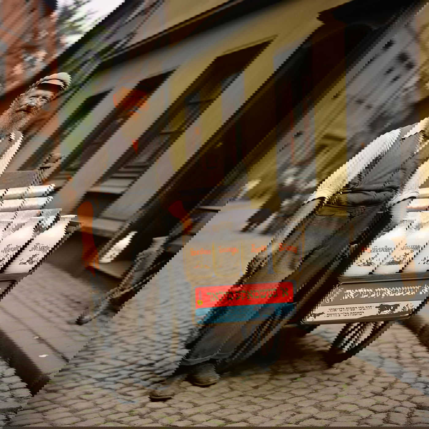 'גיל דיגיטל' הקימה לתחייה את רחוב העסקים היהודי של וורשא • פרויקט AI מרהיב