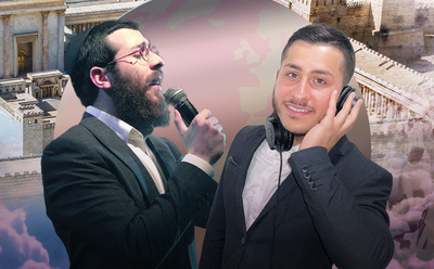 יוסי מימון וישראליק בש מחדשים את הניגון: "אתה בחרתנו"