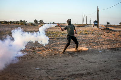 התפרעויות בגבול עזה, אתמול
