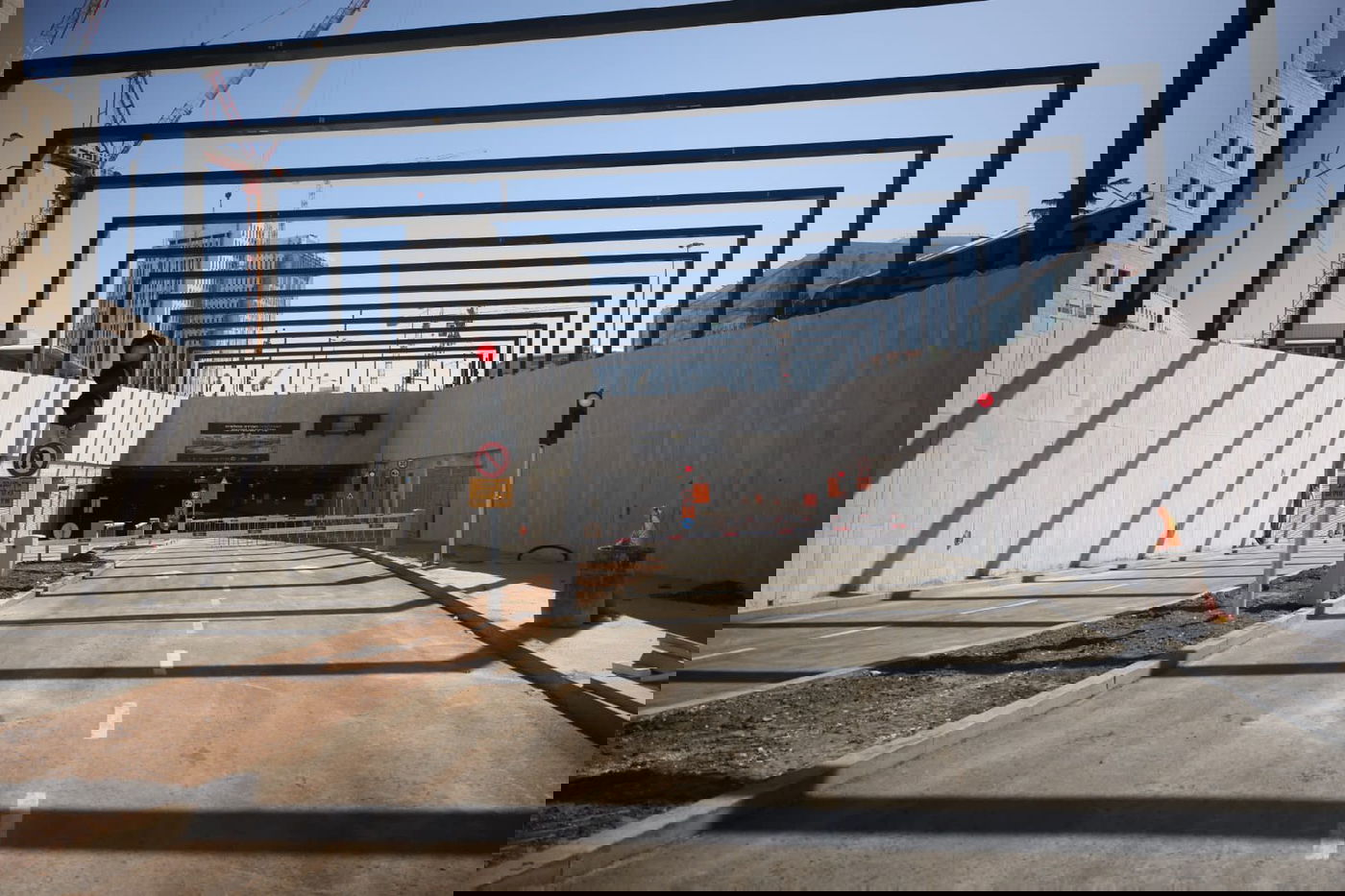 לקראת חול המועד: נפתח השער החדש לירושלים | צפו