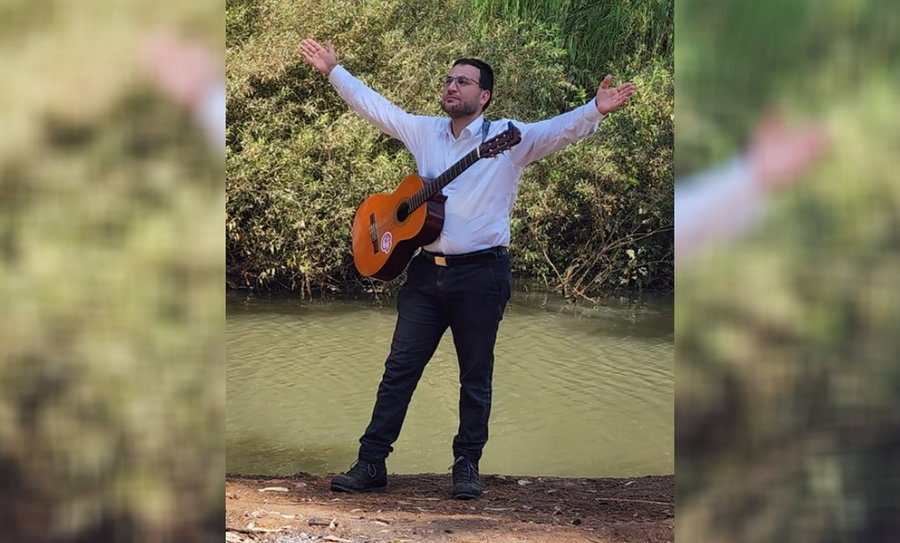 מדרך הטיולים ישראל שפירא בשטח