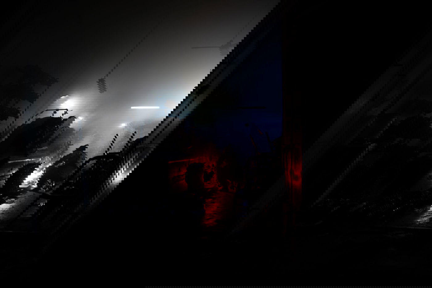 תיעוד: הלוחמים השמידו חמש מחרטות לייצור כלי נשק