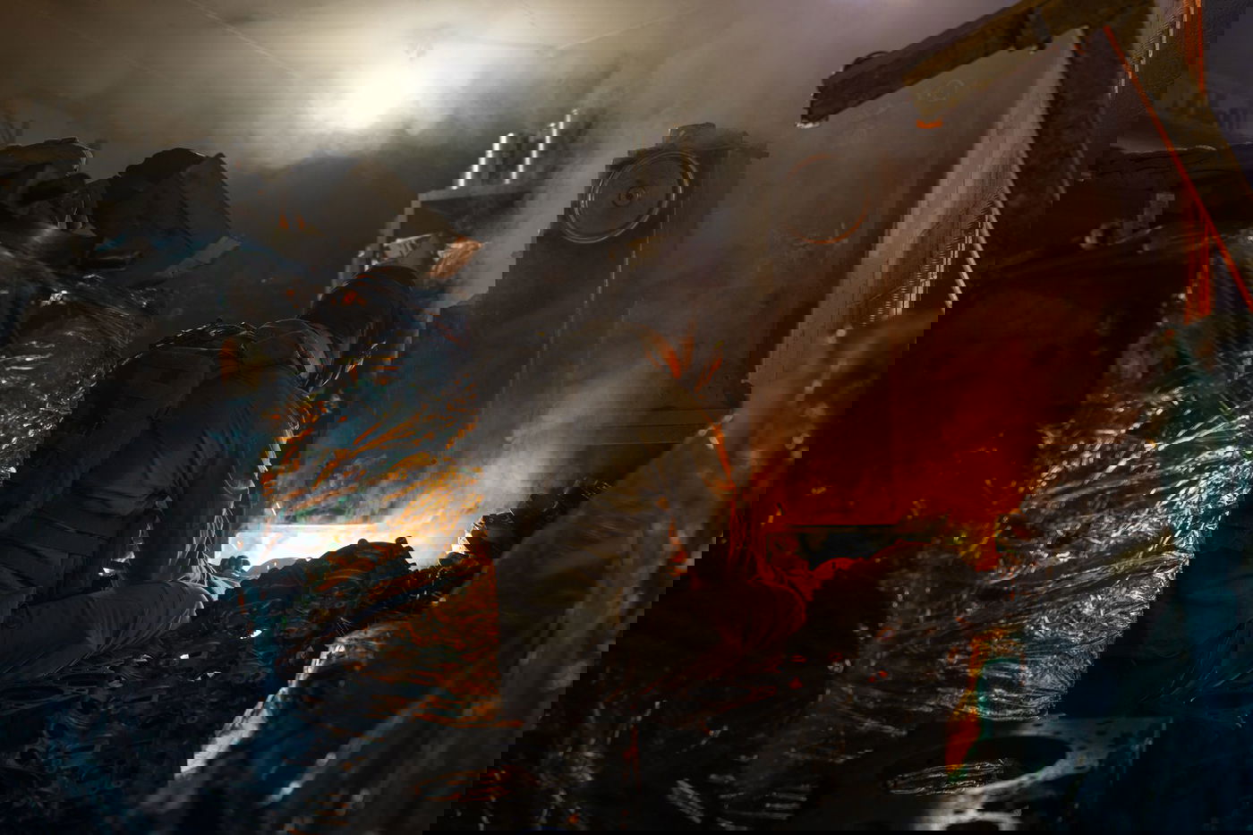 תיעוד: הלוחמים השמידו חמש מחרטות לייצור כלי נשק