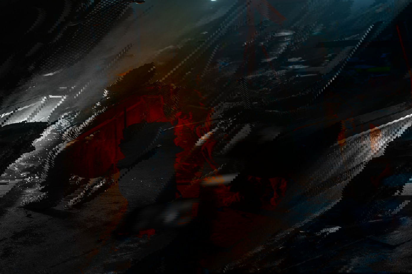 תיעוד: הלוחמים השמידו חמש מחרטות לייצור כלי נשק