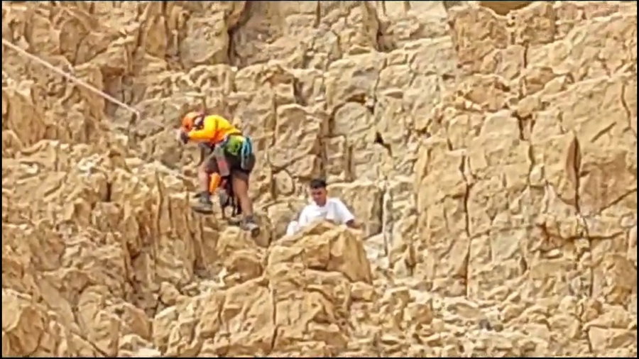 רגעי החילוץ הדרמטיים