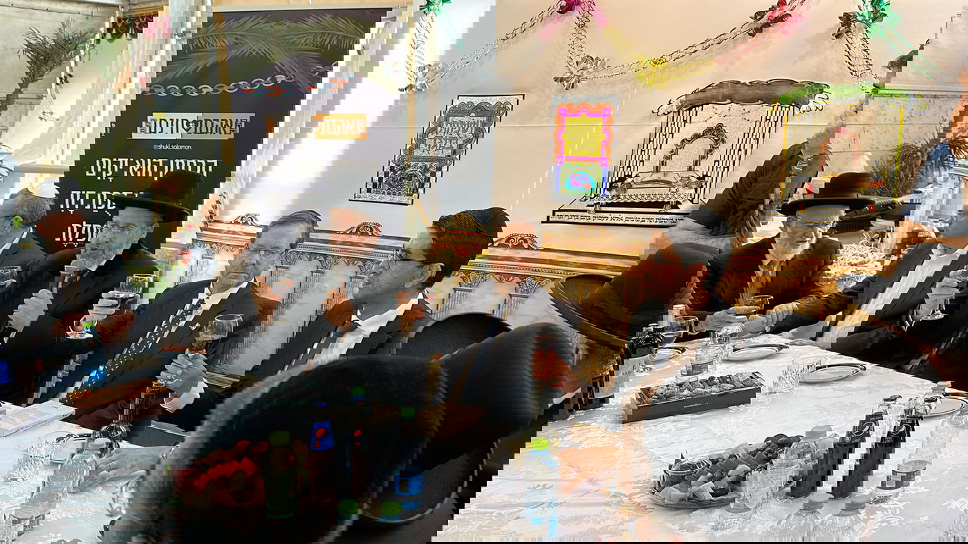 הרב הראשי לנשיא המדינה: "אתה מוביל את המאמצים לשלום בצורה ראויה"