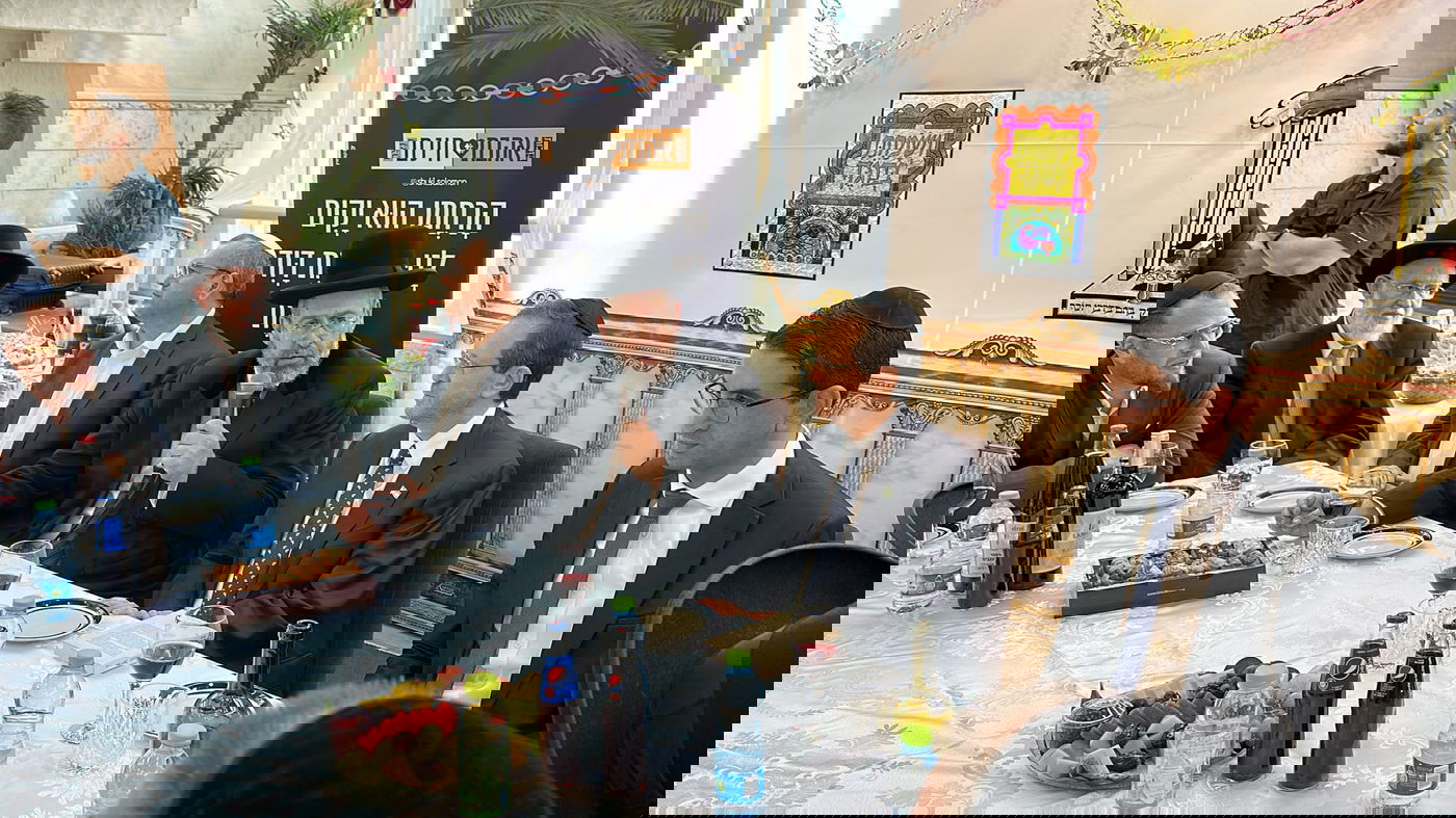 הרב הראשי לנשיא המדינה: "אתה מוביל את המאמצים לשלום בצורה ראויה"