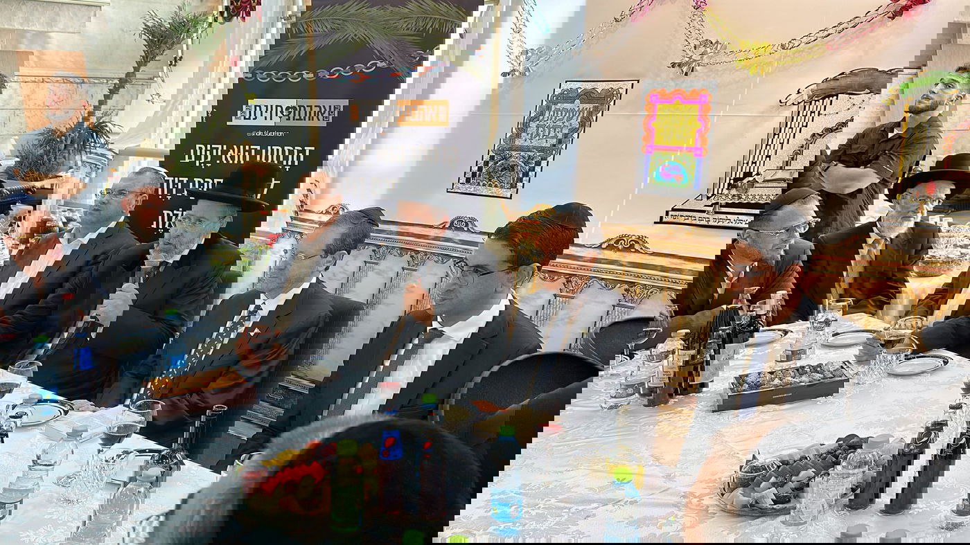 הרב הראשי לנשיא המדינה: "אתה מוביל את המאמצים לשלום בצורה ראויה"