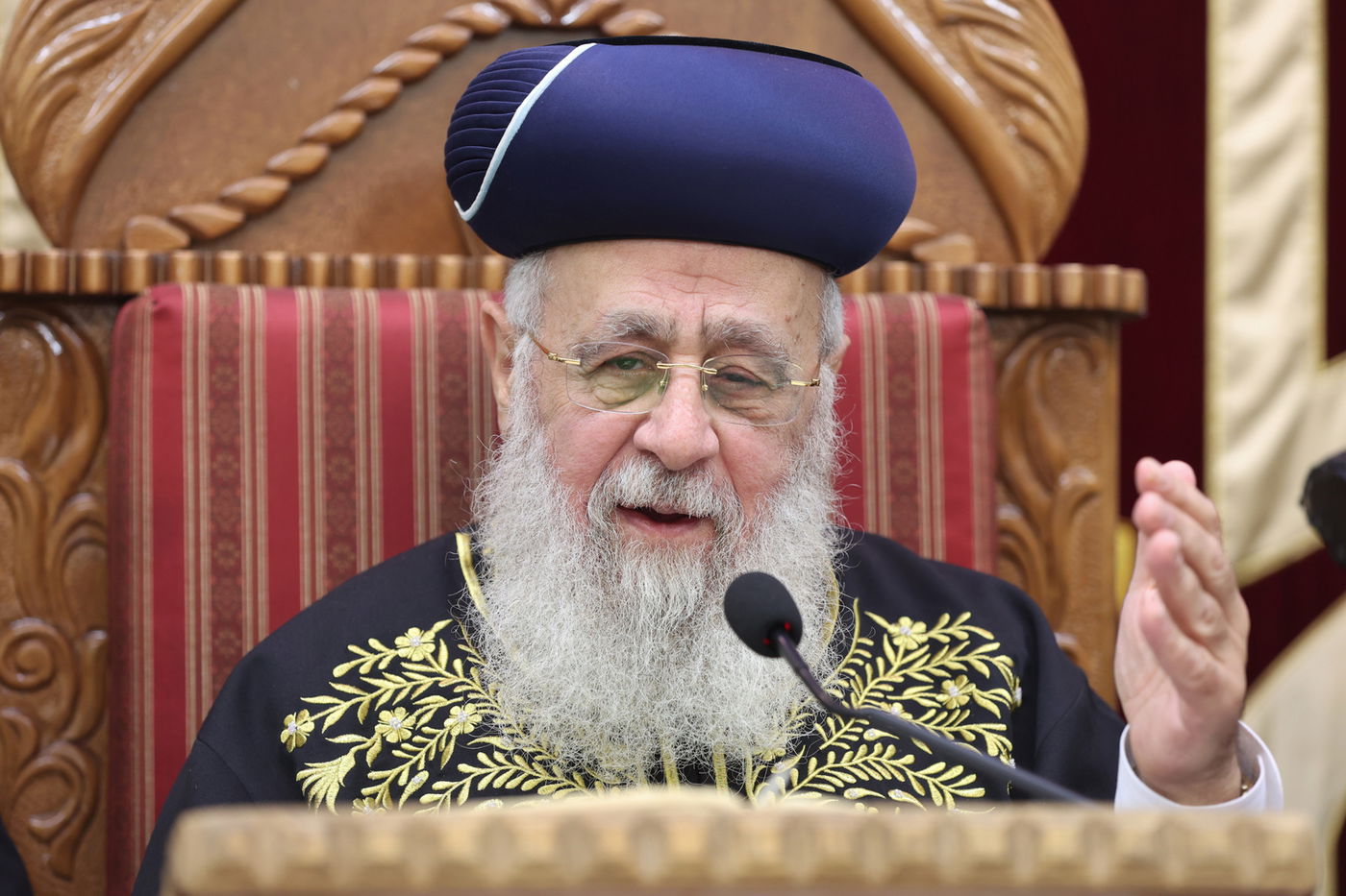 הראשון לציון הגאון רבי יצחק יוסף