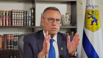 ראש העיר משה ליאון בריאיון: ירושלים לא מתחרדת, יש הגירה שלילית גם במגזר החרדי | צפו