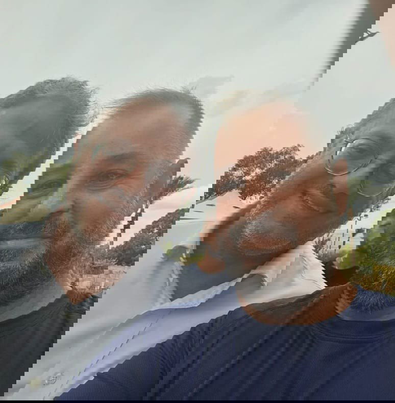 בן גביר עם משפחתו, בבילוי בחוף כינר המופרד בכינרת, היום