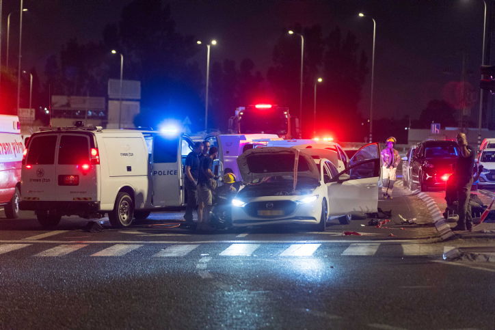 הזירה הדרמטית בצומת ראם