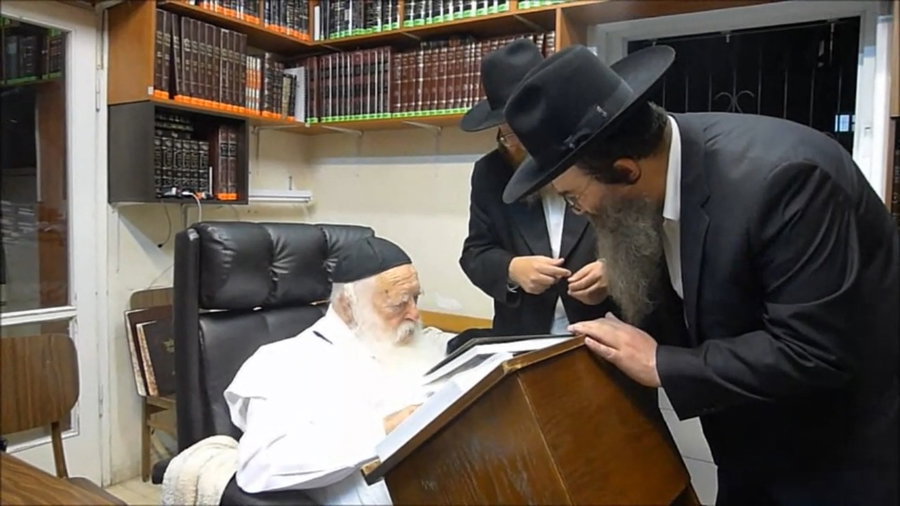 "גוט, זה יפה מאוד, ישר כח, ברכה והצלחה", אמר מרן הגר"ח קנייבסקי לגאון רבי יהודה לנדי על ספרו