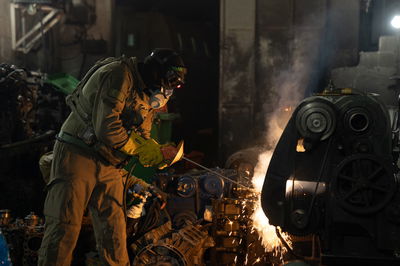 תיעוד: הלוחמים השמידו חמש מחרטות לייצור כלי נשק