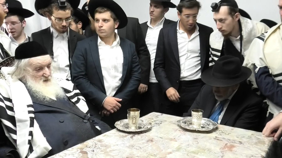 בבר מצווה לנכד רובי שראהן