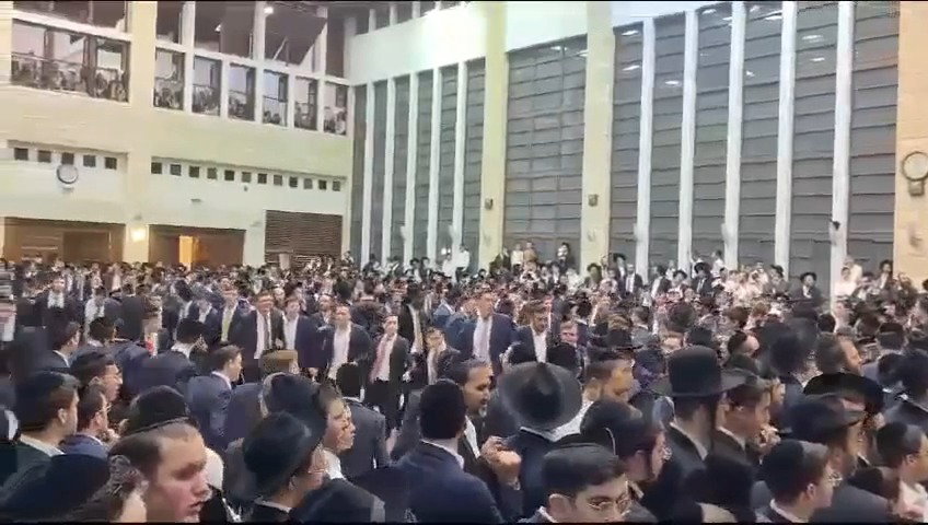 השמחה בהיכלה של מיר ברכפלד