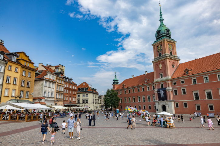 וורשה, פולין