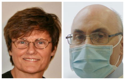 דרו ויסמן וקטלין קריקו