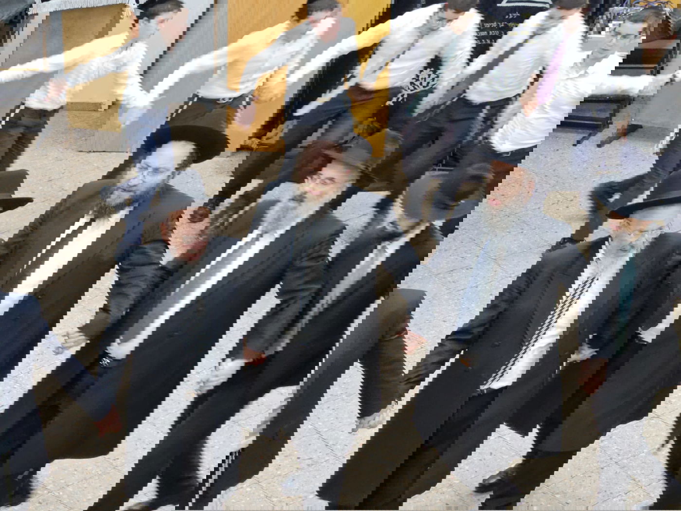 שמחת בית השואבה ב"ברכת שמואל"