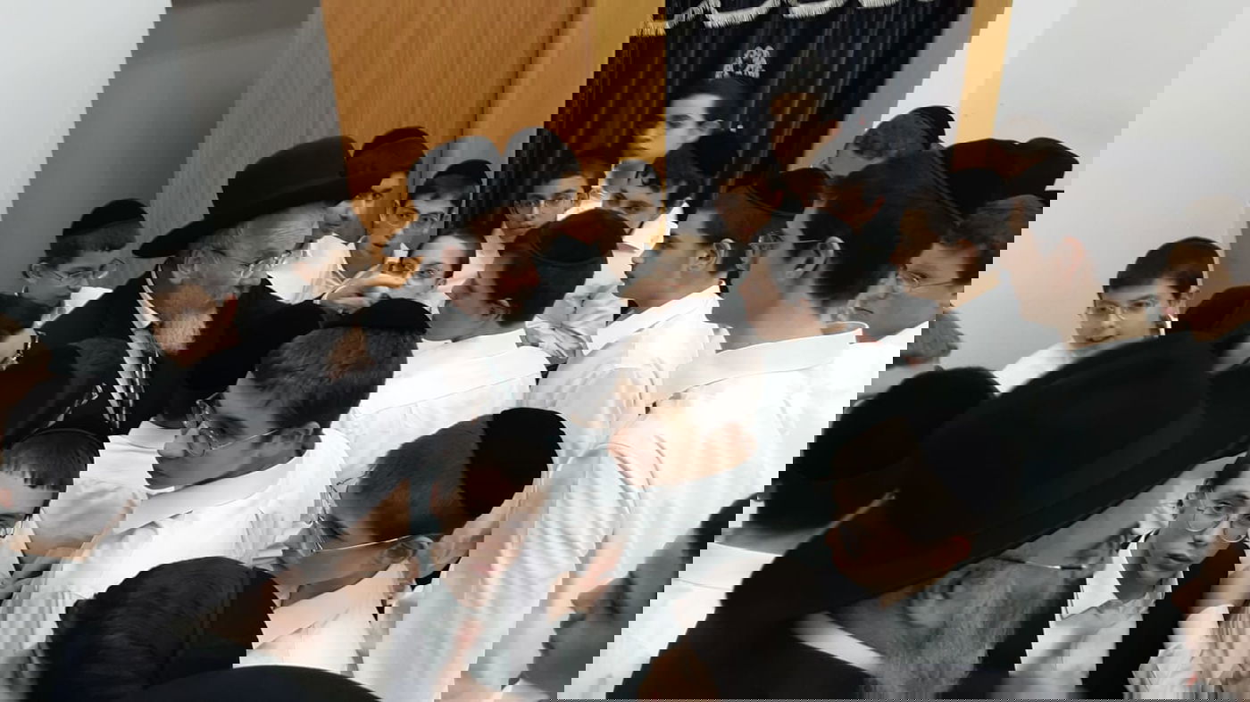 שמחת בית השואבה ב"ברכת שמואל"