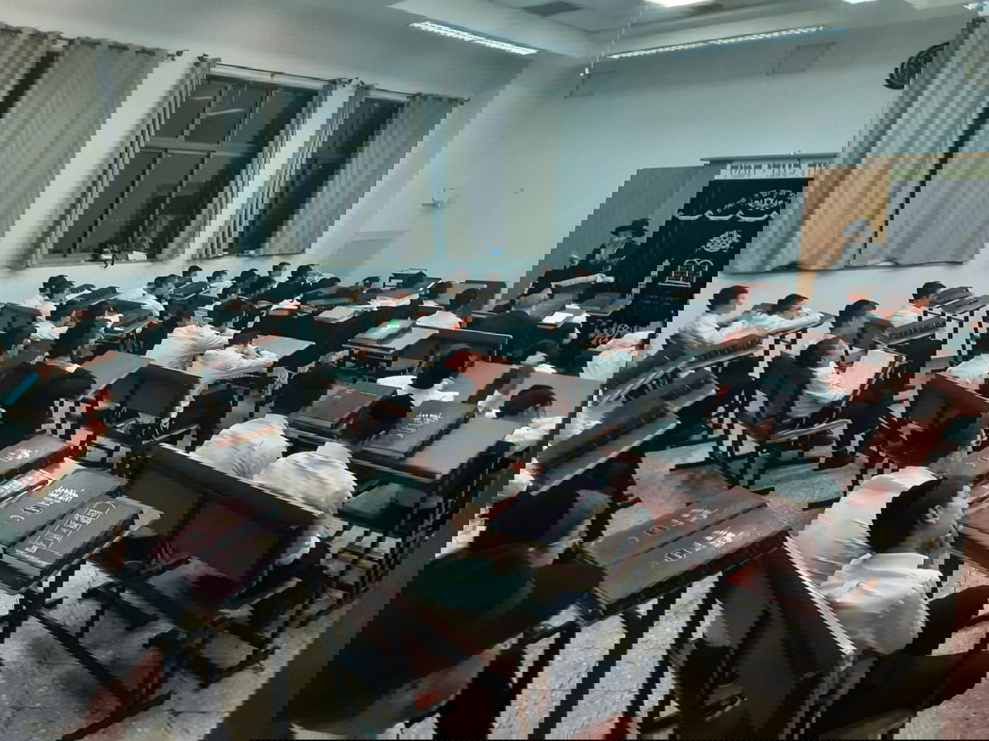 שמחת בית השואבה ב"ברכת שמואל"