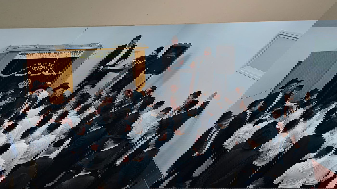 שמחת בית השואבה ב"ברכת שמואל"