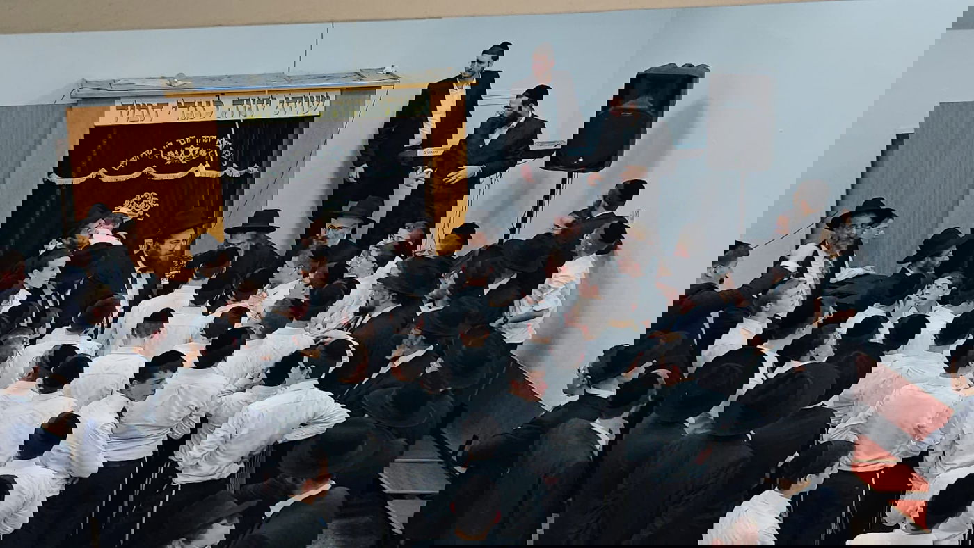 שמחת בית השואבה ב"ברכת שמואל"