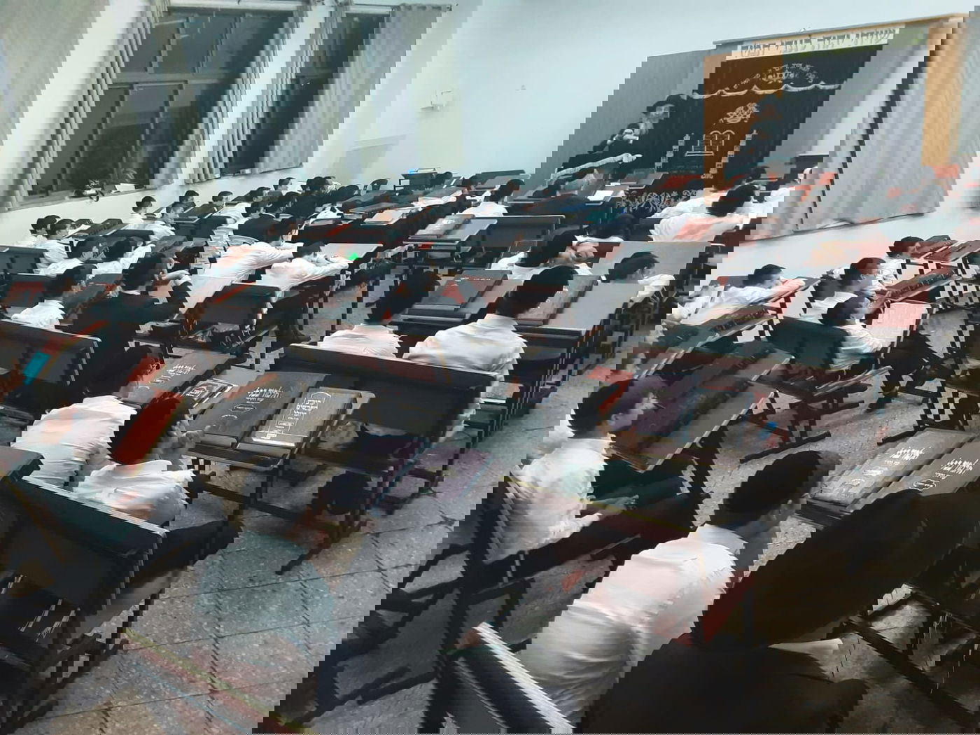 שמחת בית השואבה ב"ברכת שמואל"