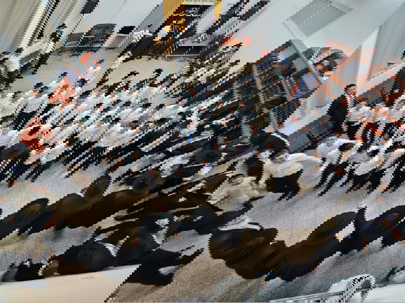 שמחת בית השואבה ב"ברכת שמואל"