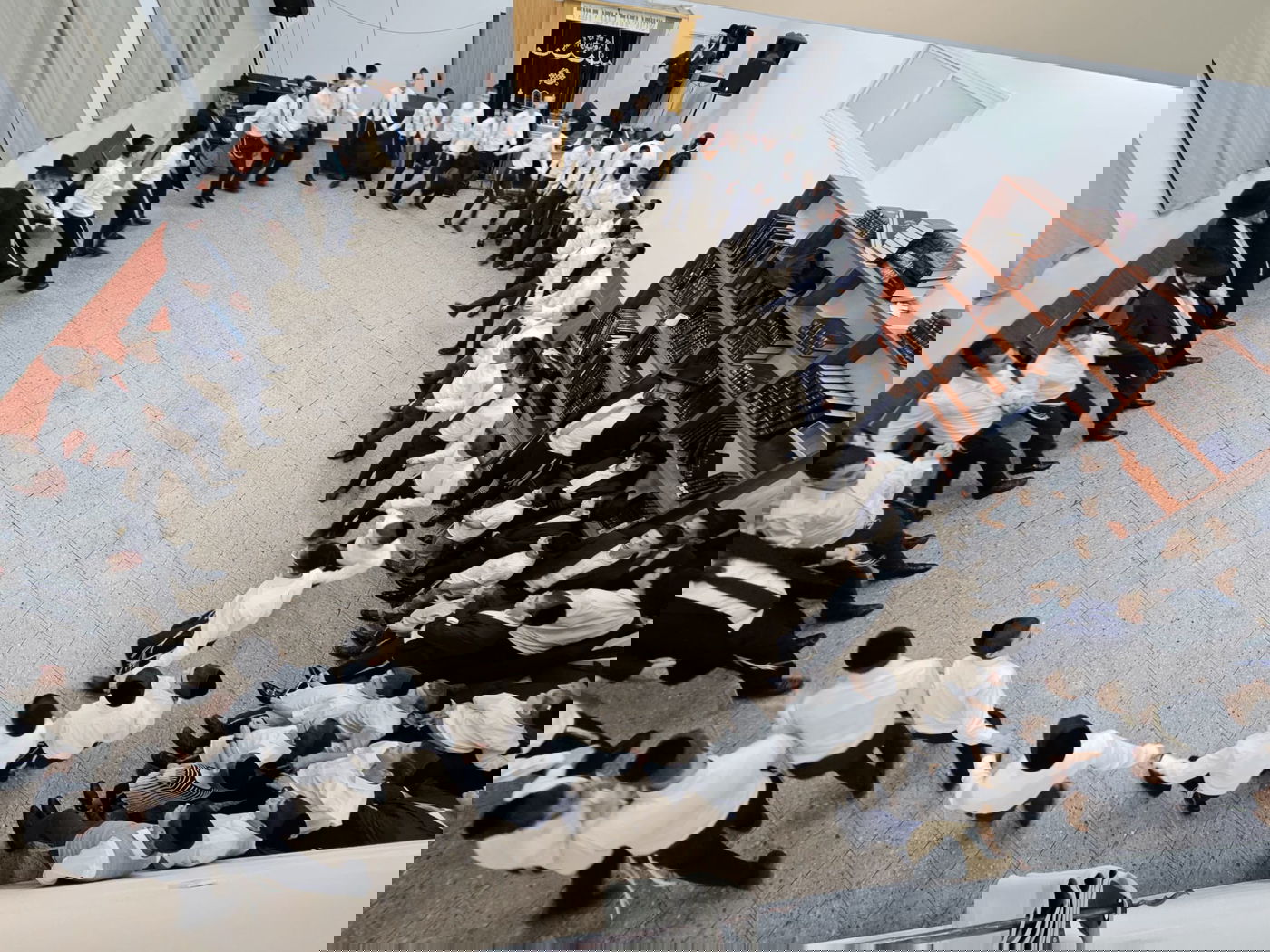 שמחת בית השואבה ב"ברכת שמואל"