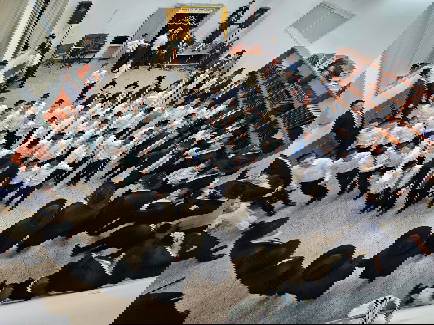 שמחת בית השואבה ב"ברכת שמואל"