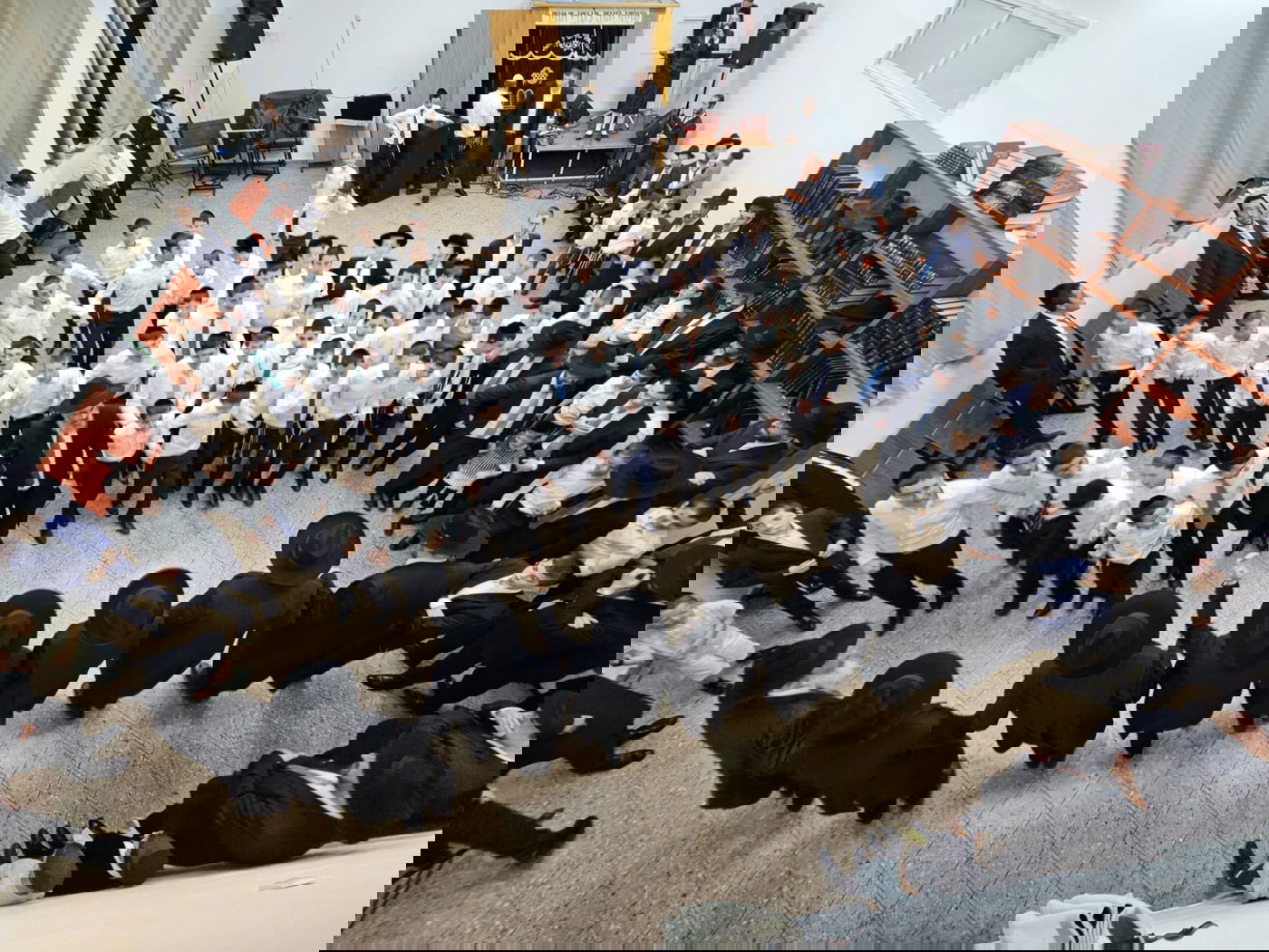 שמחת בית השואבה ב"ברכת שמואל"