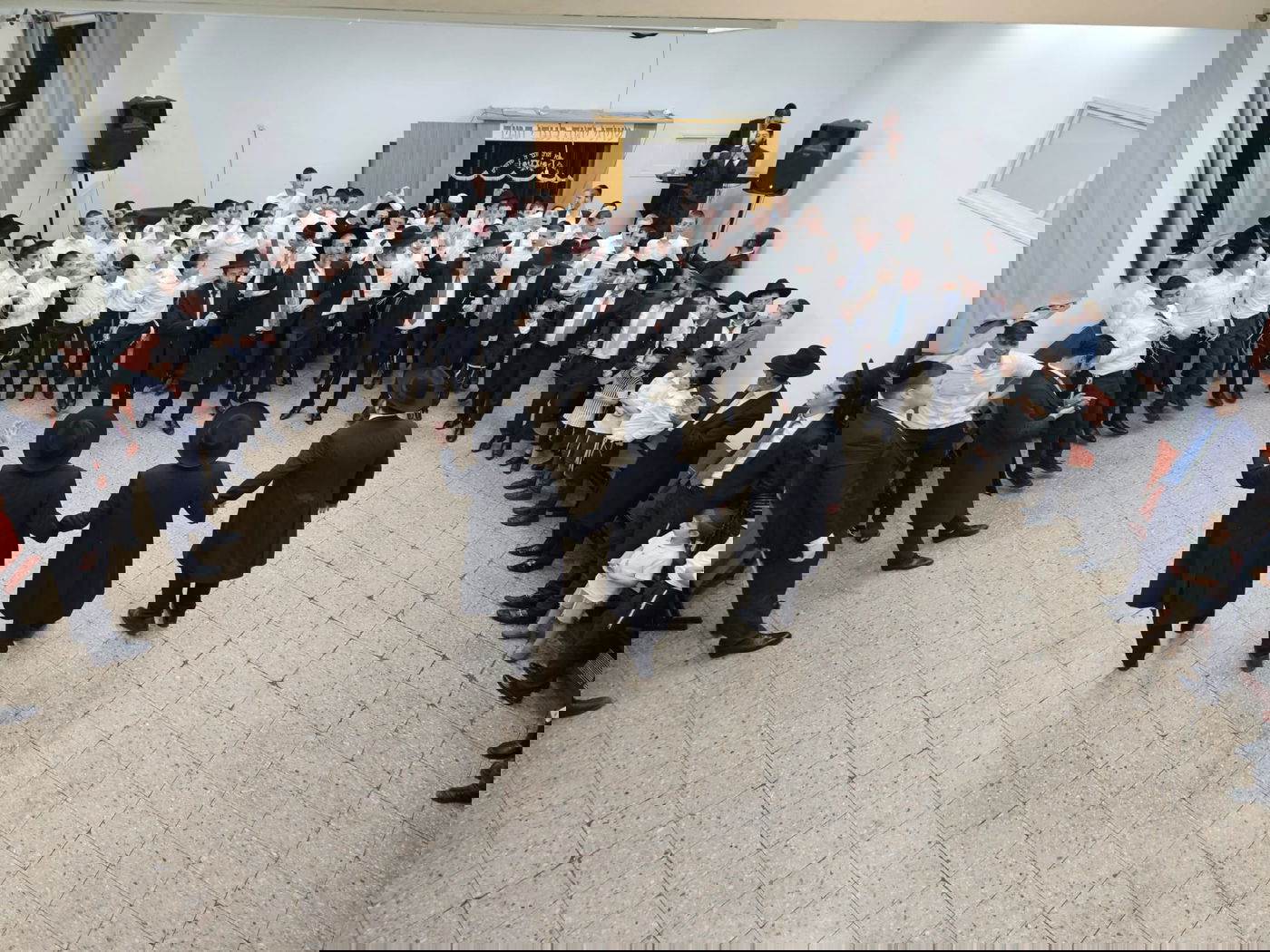 שמחת בית השואבה ב"ברכת שמואל"