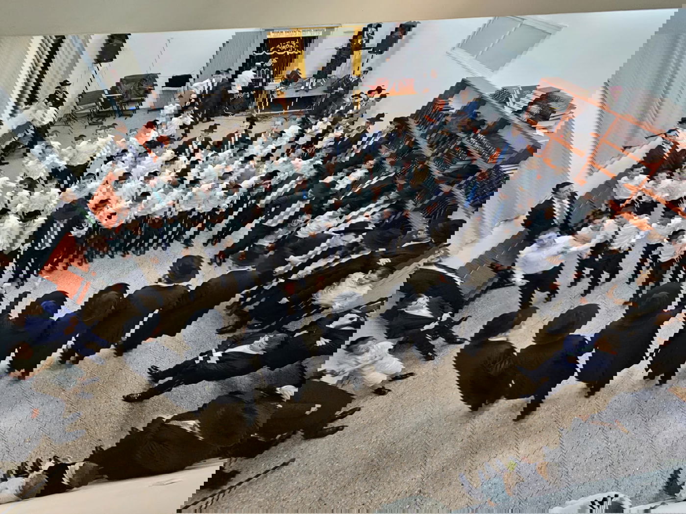 שמחת בית השואבה ב"ברכת שמואל"