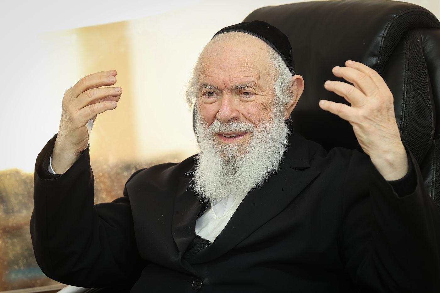 הגאון רבי יצחק זילברשטיין