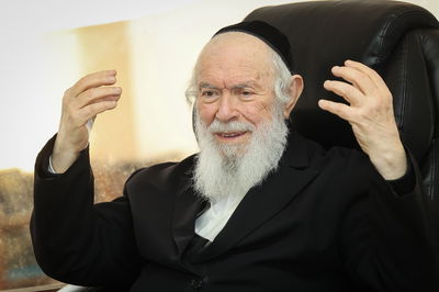 הגאון רבי יצחק זילברשטיין