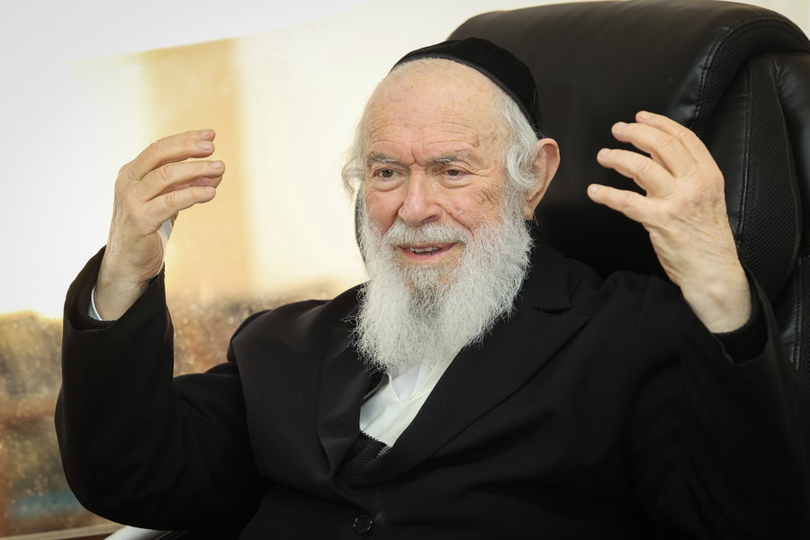הגאון רבי יצחק זילברשטיין