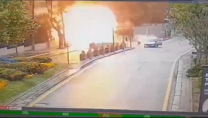 רגעי הפיגוע, אמש 
