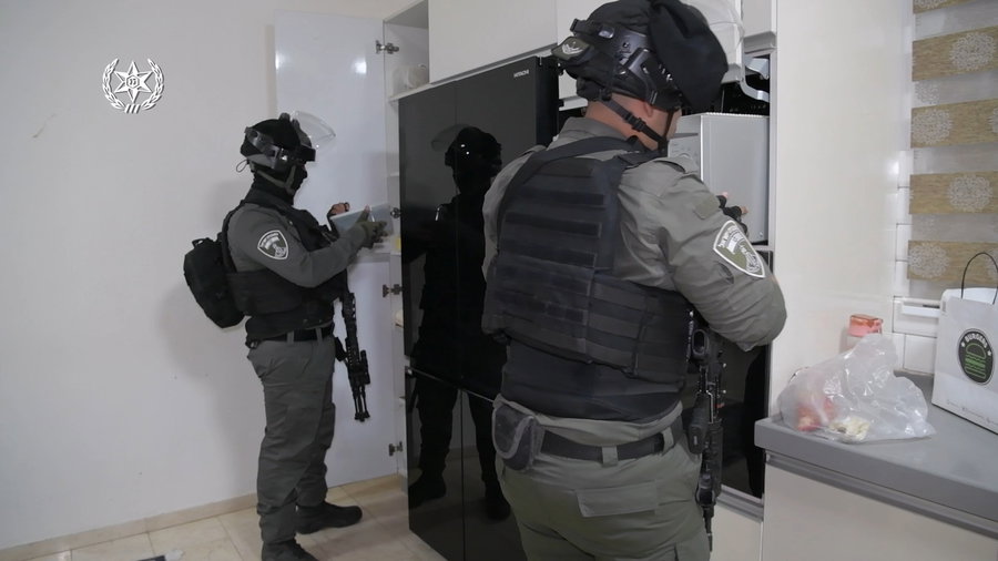 תיעוד הפשיטה